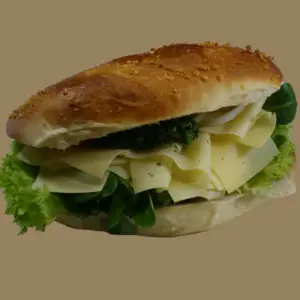 Broodje Honing kaas