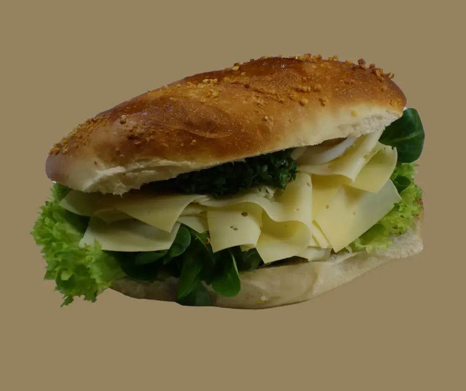 Broodje Honing kaas