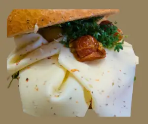 Italiaanse kruidenkaas