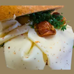 Italiaanse kruidenkaas