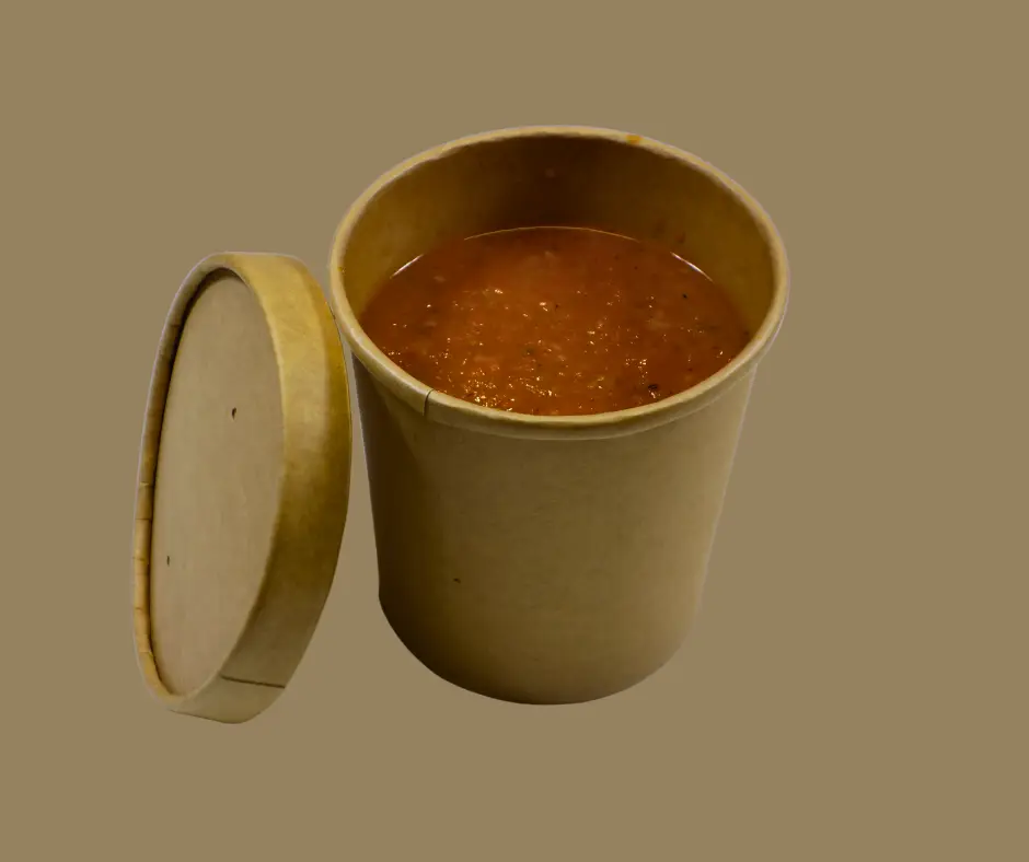 Toscaanse tomaten soep vegetarisch
